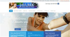 Desktop Screenshot of javurekchiro.com
