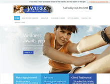 Tablet Screenshot of javurekchiro.com